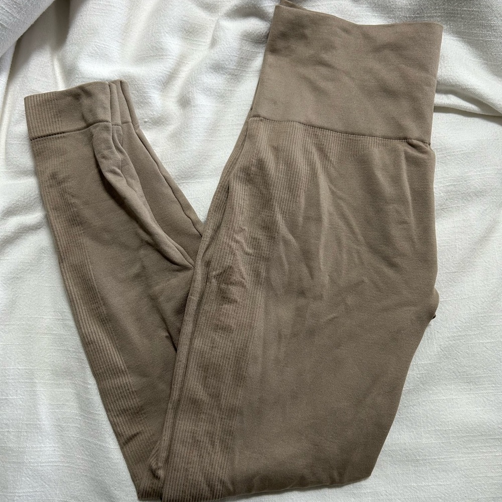 Set Active - Scupltflex Leggings Sand